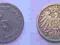 5 PFENNIG 1893 D CESARSTWO NIEMIECKIE 1891 -1918