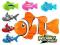 ROBOFISH PŁYWAJĄCA RYBKA ROBO NANO HAPPY FISH RYBA