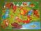 DREWNIANE PUZZLE - 2 SZTUKI