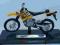 SUZUKI DR-Z400S - WELLY 1:18