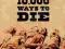 10,000 WAYS TO DIE Alex Cox