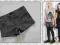 Y.D spodenki szorty SREBRNA nitka NOWE! 146