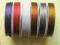 Linka stalowa jubilerska 0,45 mm różne kolory