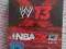 Bundle NBA 2K13 NBA2k13 i WWE13 W13 WRESTLING PS3