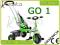 HIT Rowerek dziecięcy trójkołowy BABY  GO 2 TRIKE