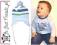 RESERVED ciepła czapka z pomponem na polarze 6-12m