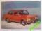 POLSKI FIAT 125p,ORYGINALNA POCZTÓWKA  Z 1976