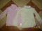 H&amp;M 2 golfy rozm. 110/116 dla dziewczynki