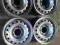 Komplet felg stalowych 16x7 6x139,7