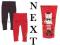NEXT 2pak LEGGINSY KOTEK 2-3 98 **NOWE**