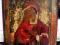 IKONA MATKA BOŻA FIODOROWSKA ROSJA XVIII WIEK