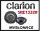 CLARION SRE-1332R GŁOŚNIKI 3/DROŻNE 13CM 250W MAX