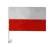 FLAGA SAMOCHODOWA POLSKI HURT DETAL NAJTANIEJ !!!!
