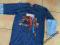 spiderman bluza z długim. rękawem 158/164