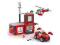Smoby NoLimit Zestaw konstrukcyjny Straż Pożarna+.