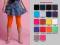 Polskie legginsy 3/4 leginsy getry 110 / 116