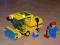 LEGO auto zamiatarka 6649 z 1995 roku UNIKAT
