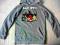 ANGRY BIRDS_BLUZA BAWEŁNIANA Z NADRUKIEM 158
