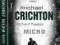 CRICHTON - MICRO. KSIążKA AUDIO CD ...  - NOWA