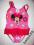 DISNEY z MINNIE śliczny STRÓJ KĄPIELOWY - 92 cm