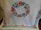 Obrus haft ręczny 160 x 140