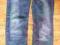 Spodnie jeansowe r. 122