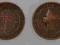 Ceylon Cejlon (Anglia) 1 Cent 1870 rok od 1zł BCM