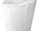 BRANQ NAROŻNY KOSZ BIELIZNE ZEBRA 45L BIAŁY