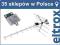 ZESTAW ANTENA WZMACNIACZ DVB-T HD 5909