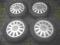 Felgi aluminiowe Audi 5x100 + opony 195/65/15 lato