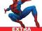 Naprasowanki SPIDERMAN bez tła 11wzorów 5x7cm Naprasowanki SPIDERMAN bez tła 11wzorów 5x7cm