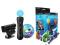 Mega zestaw PS Move !! 2 kontrolery, kamera,4 gry!