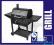Grill ogrodowy DUŻY XXL Komin Solidny 4775