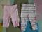 Legginsy Disney i Mothercare 56(0-3m) stan idealny