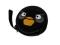 Angry Birds Portfel Portfelik Portmonetka Black