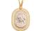 Złoty medalik komunia chrzest próba 585 14k 34669