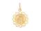 Złoty medalik komunia chrzest 585 14k 32279