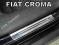 Nakładki Listwy progowe CHROM FIAT CROMA NEW