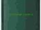 Kalendarz nauczyciela A5 w oprawie Albit - zielona