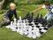 HIT! Wysokiej jakości GIGANTYCZNE szachy ogrodowe!