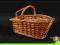 6994-25 ...KOSZYCZEK WIKLINOWY VINTAGE BROWN...
