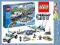 LEGO CITY klocki PATROL POLICYJNY 408 kl. 60045