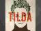 TILDA SWINTON. plakat / sitodruk