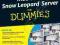 MAC OS X SNOW LEOPARD SERVER FOR DUMMIES Rizzo