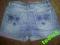 SUPER SZORTY JEANS MIĘKKI  M&amp;S 11 LAT POLECAM