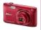 Nikon S3600 red