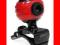 Media-Tech Kamera PC VGA, kolor czerwono-czarny