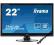 MONITOR IIYAMA E2278HD FULL HD LED D-SUB 5000000:1