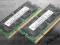 SO-DIMM SAMSUNG 4GB 2x2GB DDR2-667 PC2-5300 CL5 FV