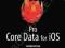 PRO CORE DATA FOR IOS Warner, Privat